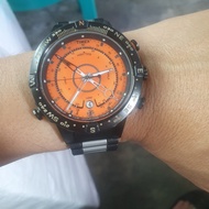 jam tangan timex kompas all original bekas.second 