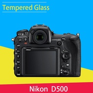 Nikon D500 Tempered Glass Screen Protector, HD Clear, Anti-Scratch, Bubble-Free, Easy Installation, 