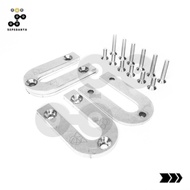 Alpha Components Cover Drop Out / Cover Do / U Plate Drop Out Cover Stainless Steel Bisa Untuk Frame