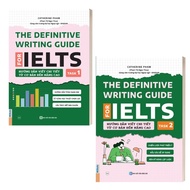 Book Combo - The Definition writing guide for ielts - Detailed writing guide from basic to advanced