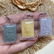 泰国🇹🇭佛牌 【四面佛｜智慧象神｜鲁士】Phra Phom Lord Ganesha Phra Pikanet Rusi Wat Bowon Thailand Amulet Lersi 四面神 泰国象