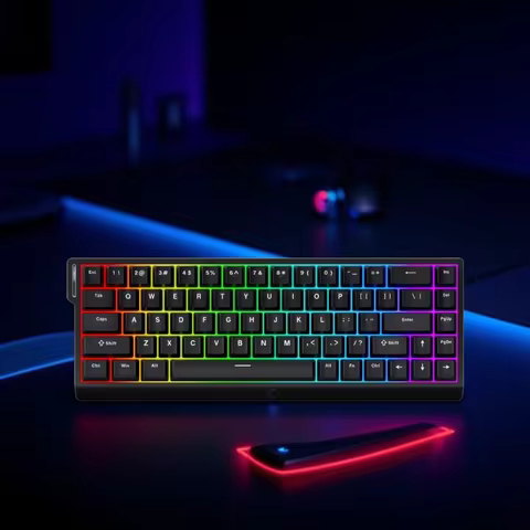 MCHOSE ACE68 Magnetic Keyboard Wired Mechanical ACE60 Pro for Gaming 0.01mm RapidTrigg 8000Hz SOCD/R