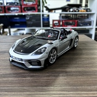 NOREV Norwell 1: 18 Porsche 718Spyder RS 2023 Simulation Alloy Car Model Car Decoration