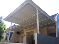 Pesanan Atap Rooftop Upvc Custom