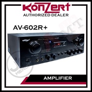 Konzert AV-602R+ 500 watts x 2 Karaoke Amplifier