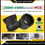 39MM-41MM Pulley Socket Box Scooter 1/2 Drive Hex Shape Double Head Sleeve Removal Tool Motorcycle N
