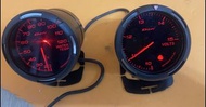 兩款仿Defi水溫錶電壓錶（沒有sensor)