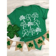 2025 NEW 3.17 Happy St. Patrick’s Day Women T Shirt Carnival Ireland 9COU