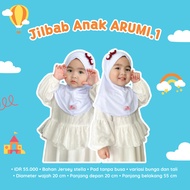 Miulan Arumi Children's Hijab UK.1 and Size 2
