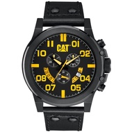 Caterpillar CAT Watches PS-163-34-137 / CHICAGO CHRONO / Leather Strap / Black / Clearance Sales