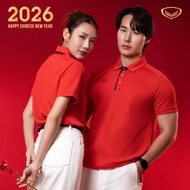 GRAND SPORT เสื้อโปโล รุ่น GRAND ELITE POLO รหัสสินค้า : 012288 (สีแดง)