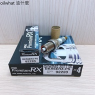 What Oil NGK BKR6ERX-PS Ruthenium Alloy Spark Plug 92220 Long Life Strong Ignition BKR6EIX BKR6EIX-P