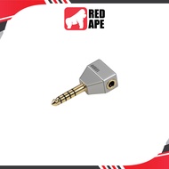 ddHiFi DJ30SE, 4.4mm to 3.5mm Adapter: Balanced Male to Single-Ended Female Adapter (ddHiFi DJ30SE)