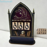 FASHIONVALL Reading Tracker Signage, Books Read This Year Wooden Books Read Tracker, Creative Handma