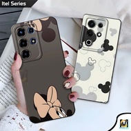 HP Case Itel Super 26 Ultrahp Latest Itel S26 Ultra/ | Itel S25 & S25 Ultra Mickey Mouse Motif - Ite