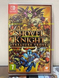 《今日快閃價》（中古二手）Switch NS遊戲 鏟子騎士 無主珍寶 Shovel Knight Treasure Trove 歐版中英文版