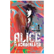 Book - Alice In Borderland - Volume 1 - Free Paper Card
