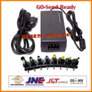 12v Adapter Charger universal adapter Laptop CPU monitor etc. Out DC 12V 15V 16V 18V 19V 20V 24V 96