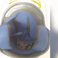 HOT HELMET INK KW T1 JP8 DOUBLE VISOR