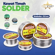 Kawat Timah Solder / Timah Solder Ketebalan 0.8mm / Timah Solder Serbaguna