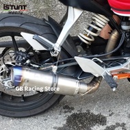 Slip On For KTM DUKE 390 200 DUKE200 DUKE390 2012-2015 Motorcycle Exhaust Muffler Espace Moto 50.8m