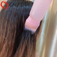 LALPINA Hair Dye Bottle With Graduated Brush Plastic Styling Tool Oil Comb Dyeing Shampoo Bottle