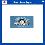 Betty Boop Face Towel Wing Blue