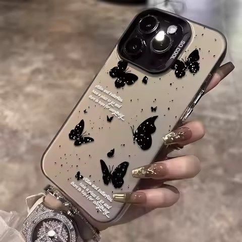 Butterfly Wings Case For Vivo V27 V29 Pro V29 V30 Lite Y93 Y91 V20 V21E V23 V23E V25 V25E Y95 Y91C Y
