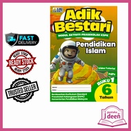 JDEEN BUKU LATIHAN PENDIDIKAN ISLAM (BUKU 1) 6 TAHUN - ADIK BESTARI MODUL AKTIVITI PRASEKOLAH KSPK