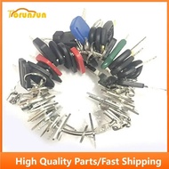All New 60 Plant Key Ignition Starter Key Heavy Equipment Key 5P8500 H800 777 Fit For Caterpillar Vl