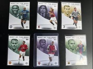 Topps Best of the best Pirlo Etoo Henry Giggs Zidane