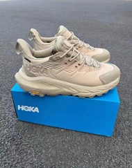 🔝HOKA ONE ONE Kaha 2 Low GTX 二代戶外行山鞋 - 沙色