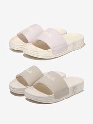 代購❣️韓國FILA Funky Tennis 1998 Slides Fila拖鞋涼鞋 (米色/紫色）