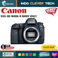 Canon EOS 6D Mark II Body Only Kamera DSLR - EOS 6D Mark II