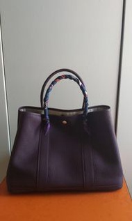Hermes Garden Party 36 Cassis 紫色購自英國
