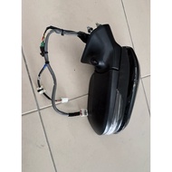 Side mirror Toyota Corolla cross Altis with camera with BSM blind spot monitor mirror