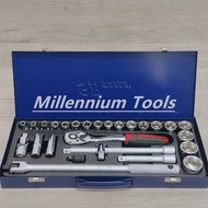 ORIG SB TOOLS 27Pcs Box Socket Set | Spanner Box Set (8-32mm)