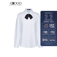 G2000 เสื้อเชิ้ตแบบทางการสำหรับผู้หญิง Slim Fit รุ่น 4622223300 WHITE