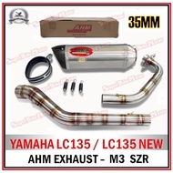 Racing Exhaust AHM lc/rs