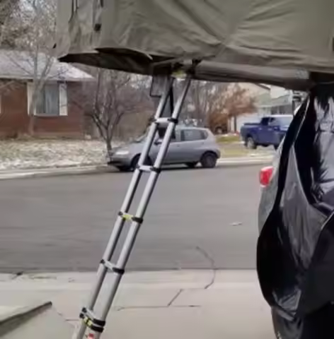 4 Person Rooftop Tent Camping Roof Top Tent for Sale