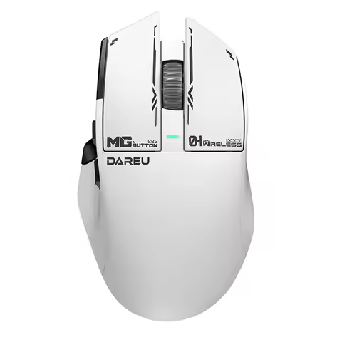 Dareu A980ProMax 8Khz Wireless Wired Mouse Tri-Mode AIM-750 30000 DPI Rechargeable TFT Display for P