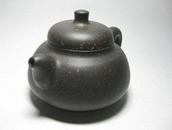 紫砂壺 李霓 (紫砂工藝大師 李昌鴻長女)  調砂圓壺(名家壺) (著錄於上好紫砂器244頁) [ 歡迎詢問 ]
