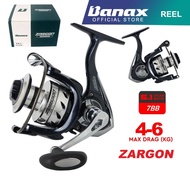 (2000-4500) MESIN PANCING SPINNING BANAX ZARGON 7BB FISHING REEL WITH HIGH QUALITY MATERIAL JORAN PA