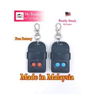 Auto Gate 8 Digits Adjustable  Pins (330MHz/433MHz) Remote