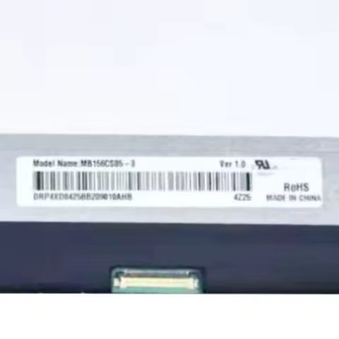 15.6" 1920x1080 Matrix MB156CS05-3 laptop LCD Screen Panel