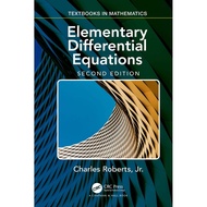 Roberts, Charles E - Elementary differential equations-CRC Press