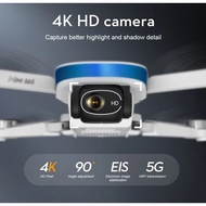 LSRC S6S Foldable 4K Camera GPS Drone (Below 250g)
