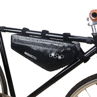 Waterproof Triangle Tube Bicycle Bag Cycling Front Bike Bag Bicycle Pouch Frame Bags Riding MTB Road Bike Accessories