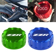 Suitable for Kawasaki ZZR1400/ZX-14R/GTR1400 Modified Rear Brake Oil Can Lid Oil Cup Lid Pump Access