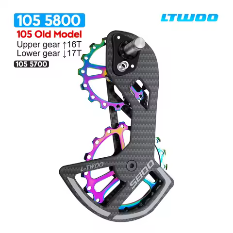 LTWOO LW 105 5800 UT 6800 For Shimano VERSION 105 5700 UT 6870 DA 9000 DA 9070 Speed Rear Derailleur